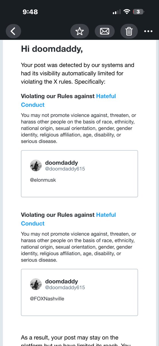 doomdaddy615's tweet photo. @elonmusk Why was this meme flagged for “hatful conduct” reach censored by X employees? Grok confirmed it does NOT violate the X code of conduct? I thought this arena was censorship free??? https://t.co/tdoH533Kga