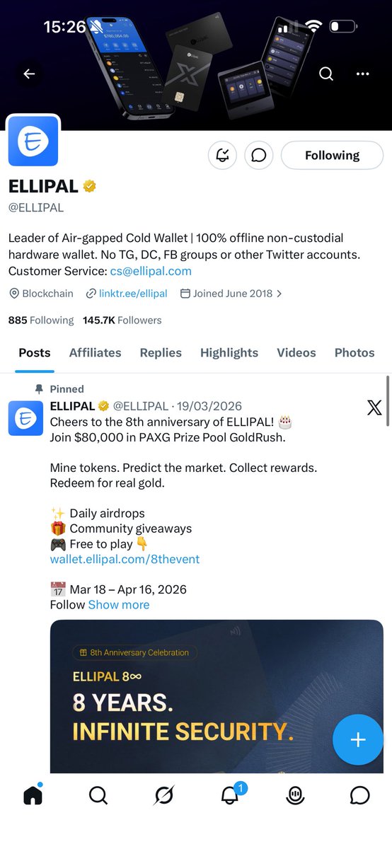 Lemonaruu10's tweet photo. @ELLIPAL @SilvertimesSTT Celebrations just keep coming, and I’m grateful for every moment ✨

Big thanks to ELLIPAL for always showing love to the community, hoping I get to be part of the next big blessing too 🌟 https://t.co/LeTlpn1WLw