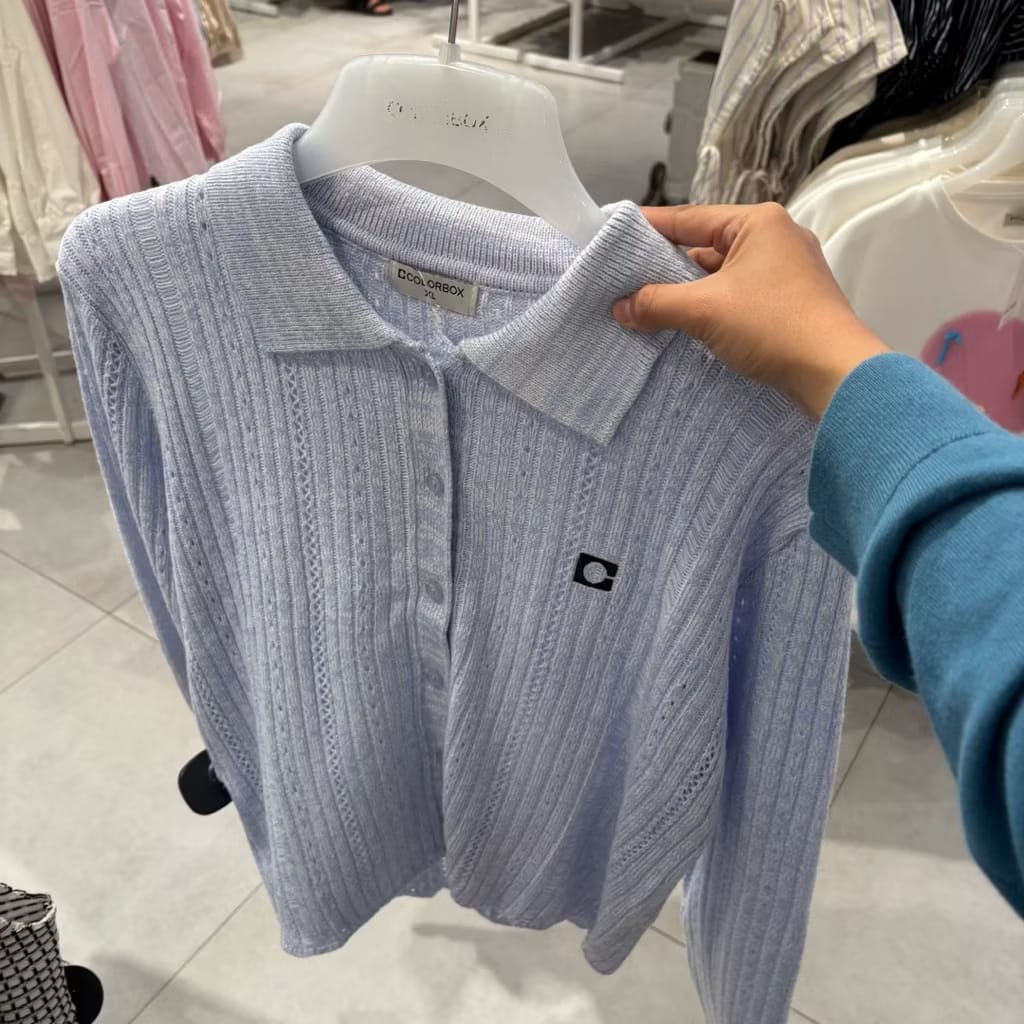 chitatomie's tweet image. these cardigans from colorbox are so pretty 😭💕💕

in this era gaperlu capek-capek ke mall untuk dapet cardigan colorbox sebagus inii!!