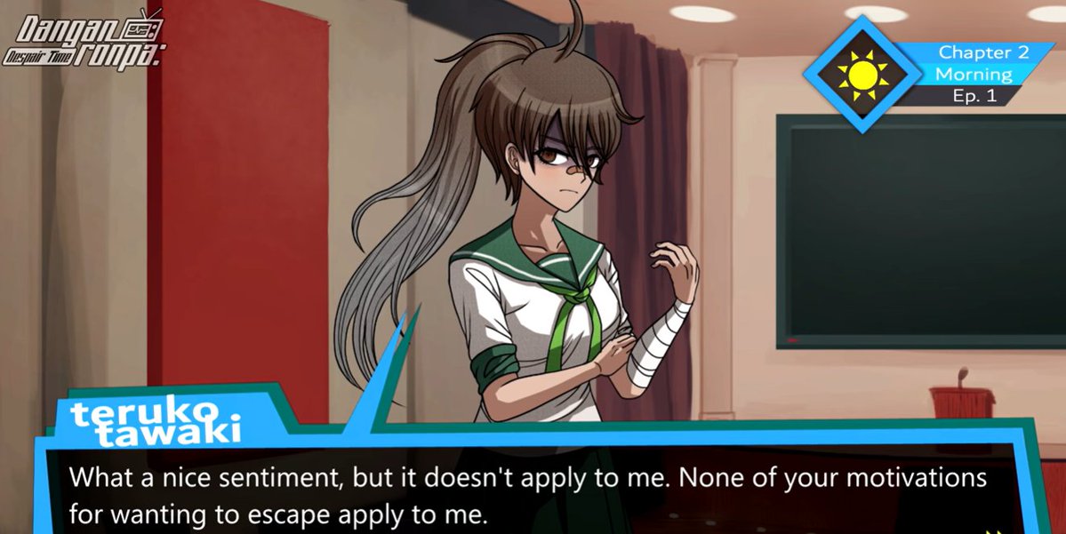 panini ✩༄ watching drdt tweet media