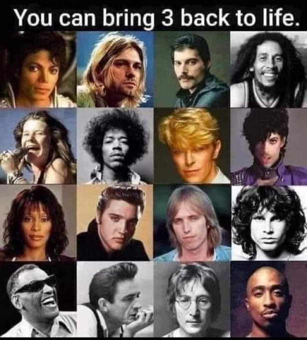 MrKingCoop's tweet image. #2Pac #JimiHendrix and #BobMarley
