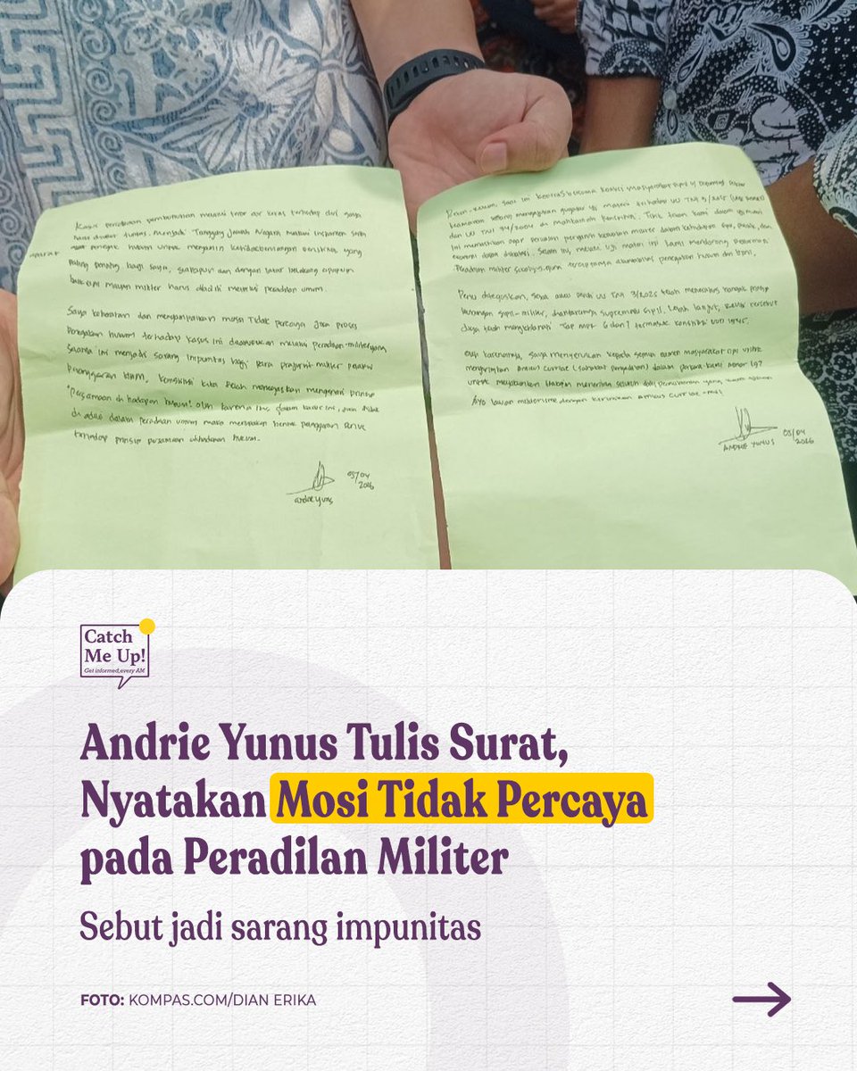 Catch Me Up! tweet media