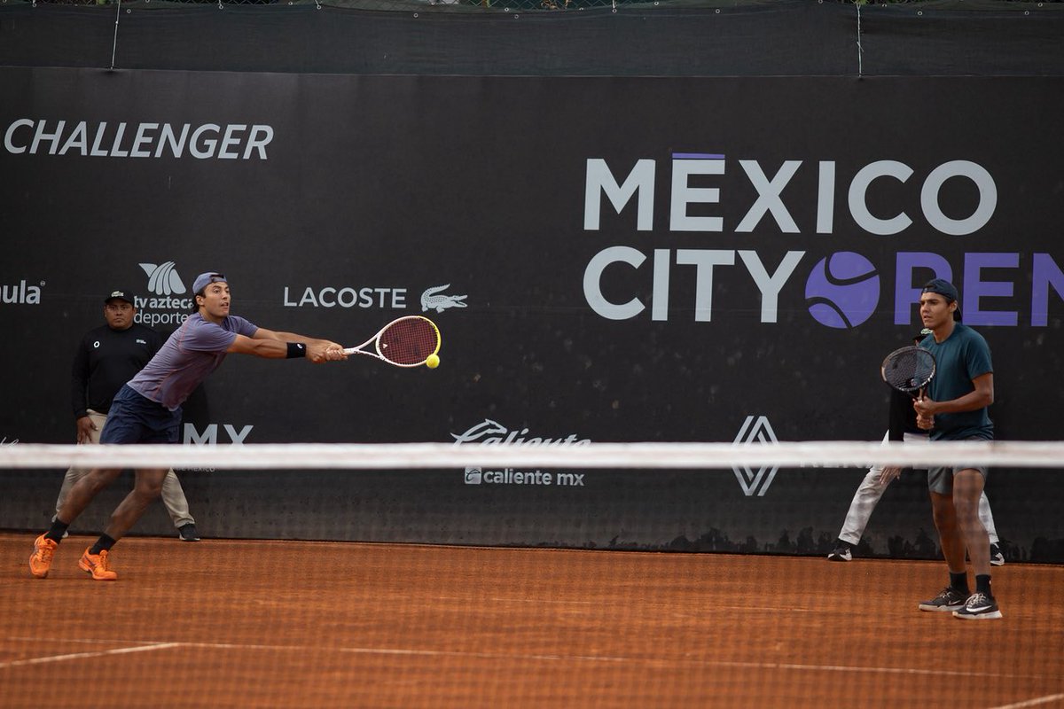 México City Open tweet media