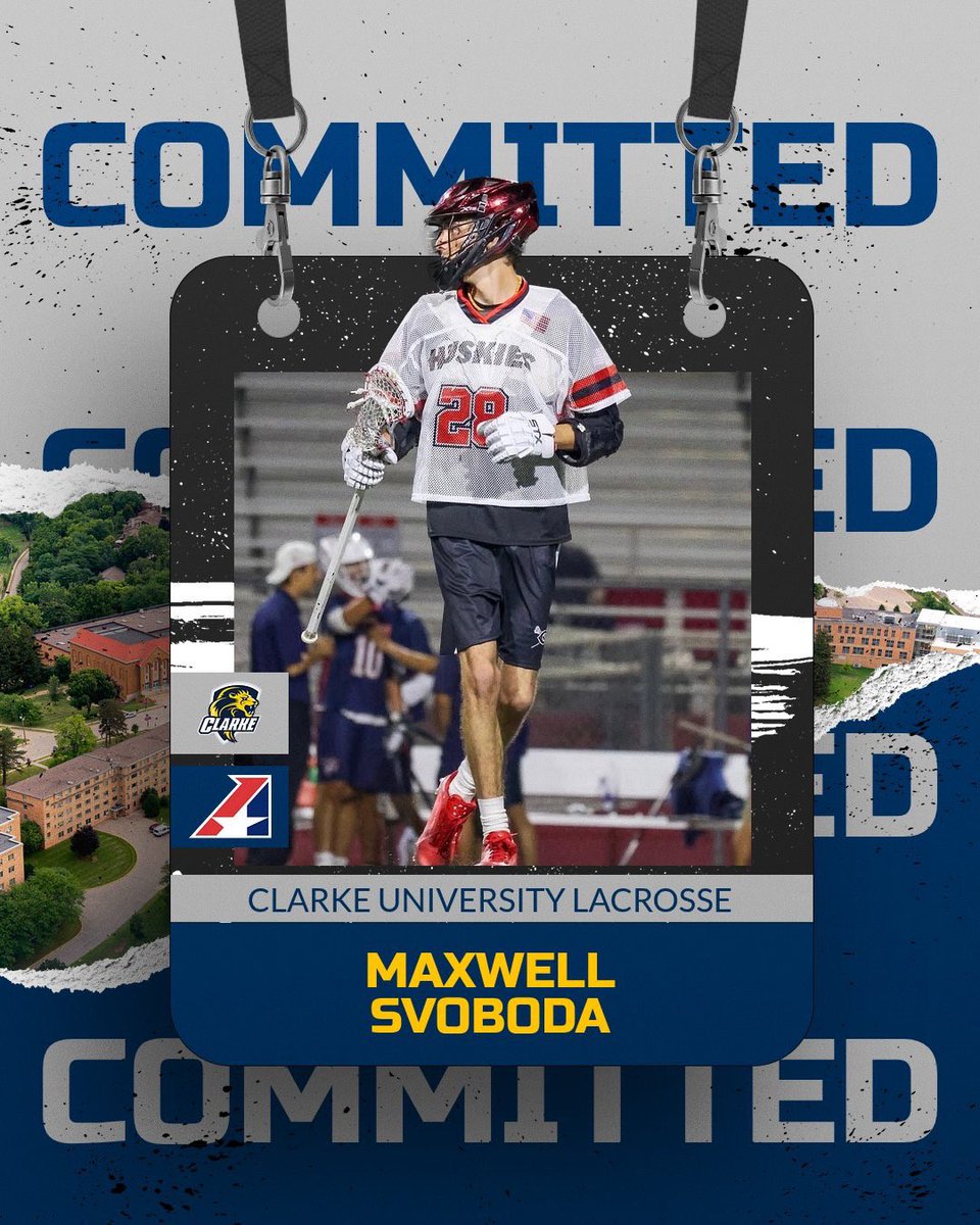 Clarke Pride Men's Lacrosse tweet media