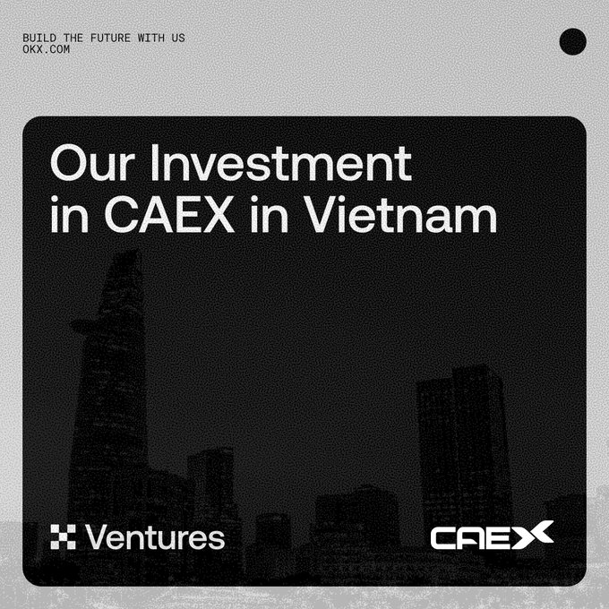 lambiengtrading's tweet photo. 🇻🇳 OKX rót vốn vào sàn CAEX Việt Nam

Sàn top 3 thế giới cùng VPBankS, HashKey Capital vừa công bố đầu tư vào sàn CAEX của VpBank.

Mục tiêu là build một sàn crypto được quản lý hợp pháp tại thị trường Việt Nam

Điểm đáng chú ý là CAEX đang tham gia chương trình thí điểm của chính phủ, yêu cầu vốn tối thiểu ~10.000 tỷ VND (~380 triệu USD). Và @okx sẽ góp vốn để đạt đi��u kiện này.

Không chỉ bỏ tiền, OKX còn mang theo full combo như:

Hạ tầng giao dịch
Compliance (KYC, AML)
Quản lý rủi ro
Thanh khoản

Đây là 1 tín hiệu cực kỳ bullish dành cho Việt Nam nói chung cũng như các ae crypto nói riêng.