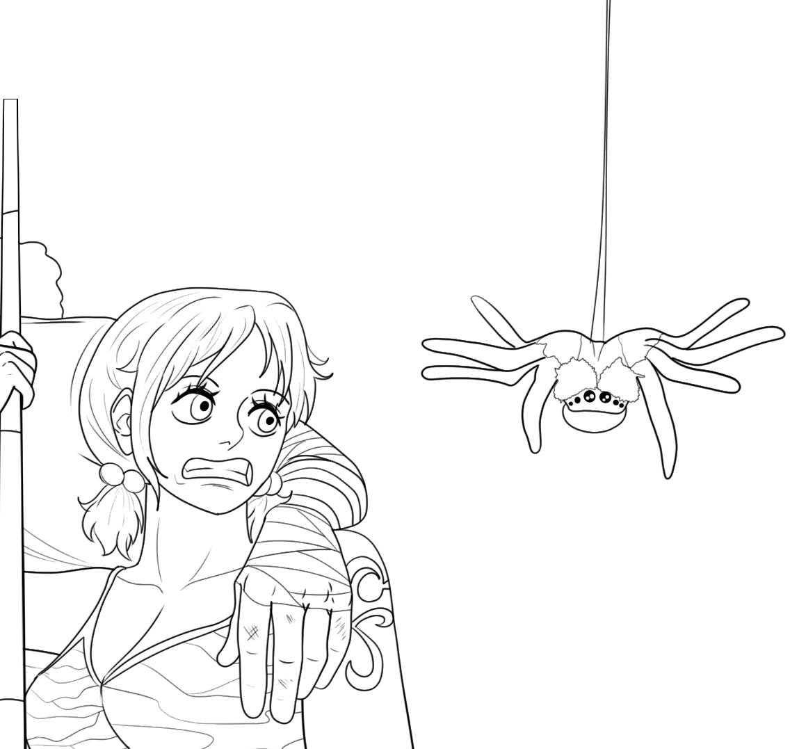 ts happened to me yesterday
#nami #ONEPIECE〜 #WIPㅤㅤㅤ