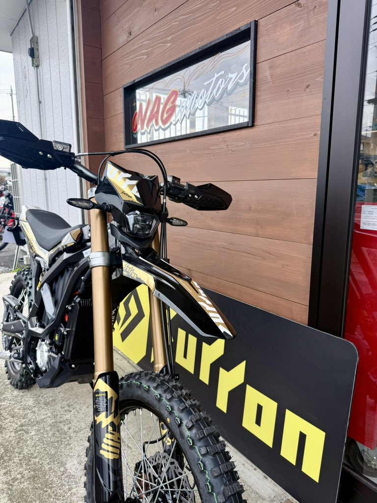 nagmotors's tweet image. SURRON ULTRA BEE HP T納車準備完了✨
今回はフルノーマル状態での納車ですが、ノーマルでもカッコ良い！
#surron
#ultrabee
#電動バイク