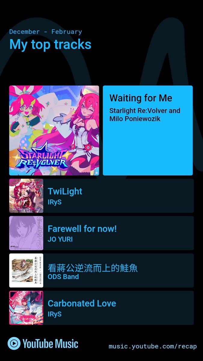 happy__yorkie's tweet image. Love love love Waiting for Me &amp;amp; TwiLight so muchie ✨🙌 #IRyS