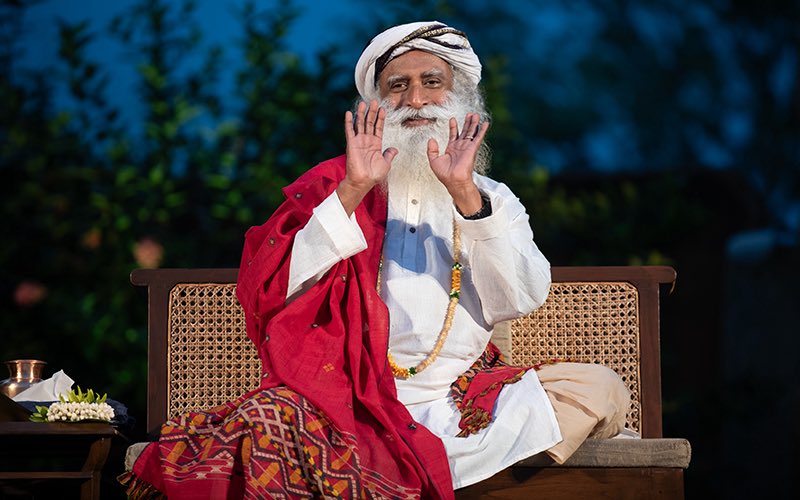 Sadhguru tweet media