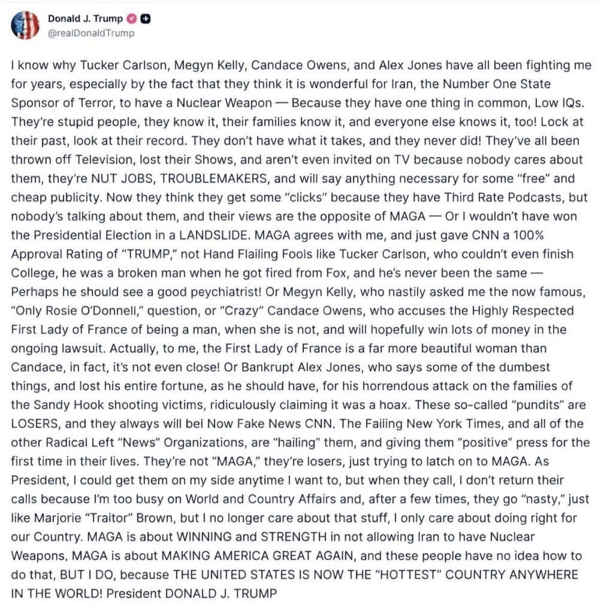 Carrie Prejean Boller tweet media