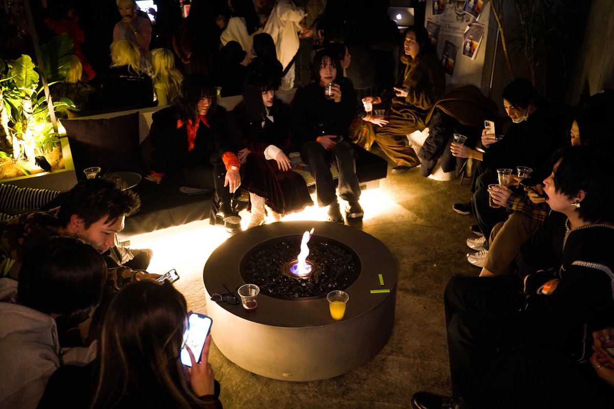 恵比寿の焚き火バー CityCamp / シティーキャンプ tweet media