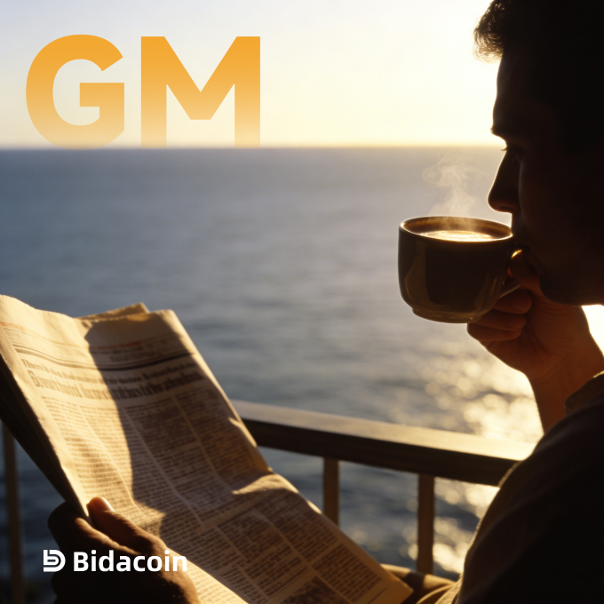 Bidacoin tweet media