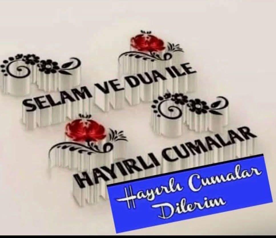 Selam aleyküm hayırlı cumalar olsun inşAllah
🇹🇷🇹🇷🇹🇷🇹🇷🇹🇷