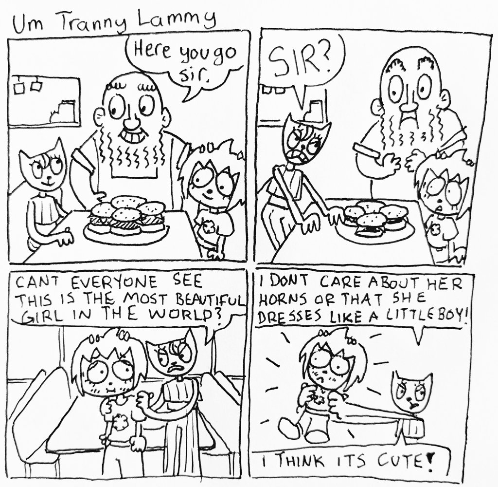 Nikki Morgen Comix tweet media