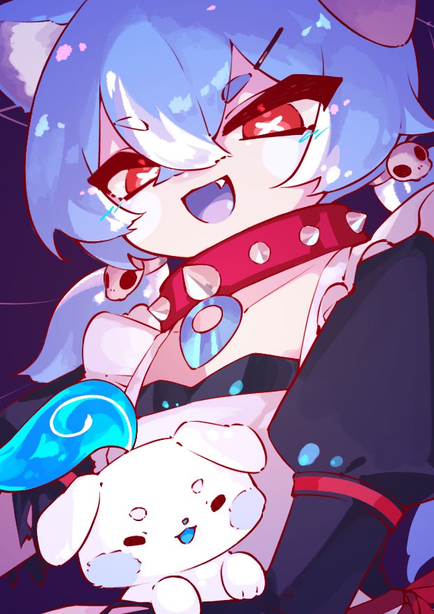 Erie Echohound 🪦🐕 #Vtuber 🎀 tweet media