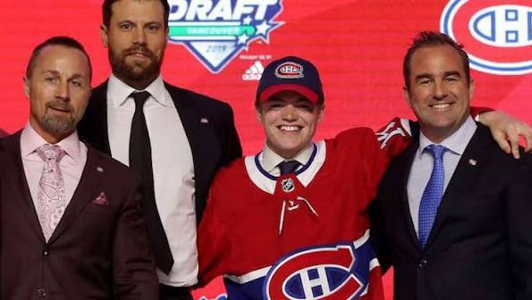 prpwilson's tweet photo. Bravo Marc et Trevor! Good eye! And congratulations, Cole.  #GoHabsgo https://t.co/2J7I95nhwT