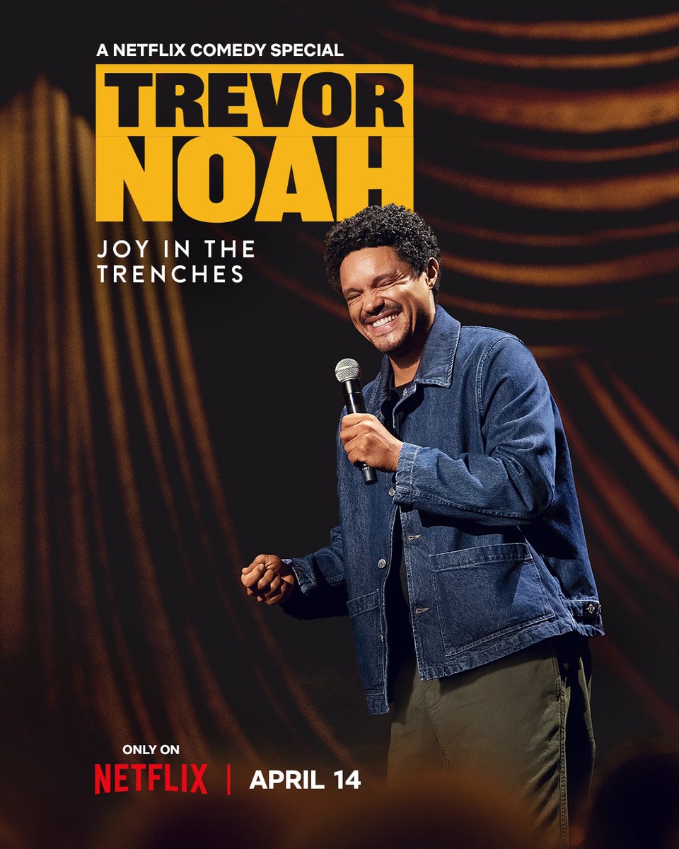 Trevor Noah tweet media