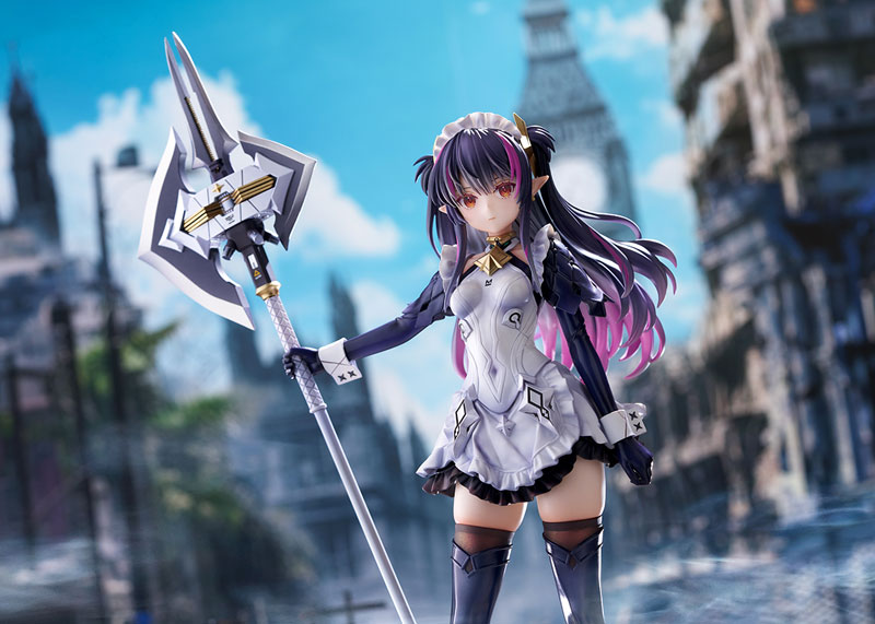 Nin_Nin_Game's tweet image. Close-quarters, high precision 💜

Mary from Belongs to Mars District 13 arrives as a 1/7 scale figure by ques Q. With a sleek combat design and sharp details, she brings intensity and style to your collection.
Order now 👉 bit.ly/4mleJ7i

#AnimeFigures #ScaleFigure