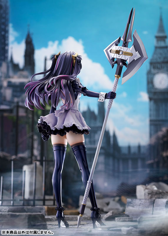 Nin_Nin_Game's tweet image. Close-quarters, high precision 💜

Mary from Belongs to Mars District 13 arrives as a 1/7 scale figure by ques Q. With a sleek combat design and sharp details, she brings intensity and style to your collection.
Order now 👉 bit.ly/4mleJ7i

#AnimeFigures #ScaleFigure