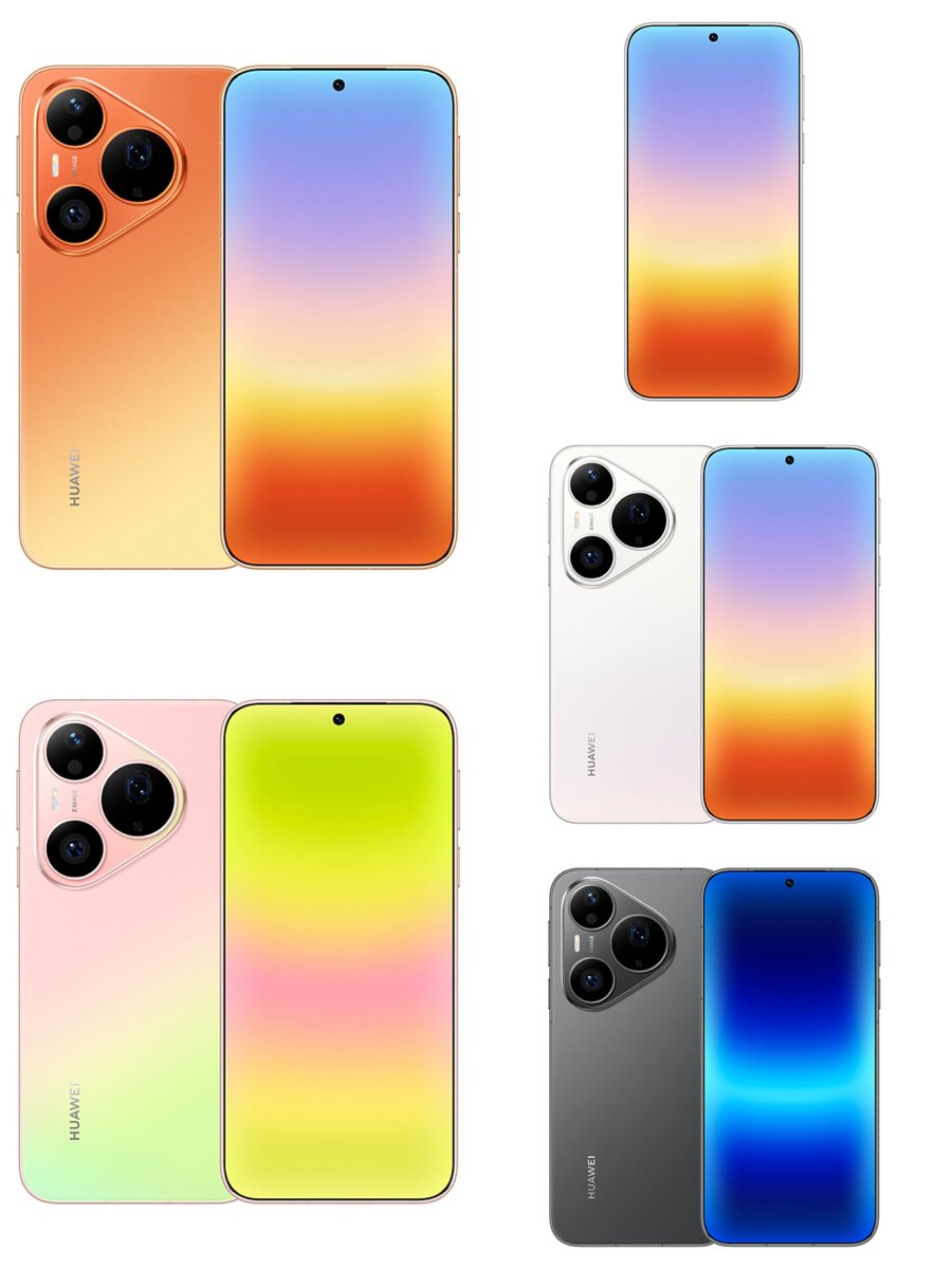 ZionsAnvin's tweet image. Huawei Pura 90 Pro Max and Huawei Pura 90 Pro

#Huawei #HuaweiPura90ProMax #HuaweiPura90Pro 

Via: DCS