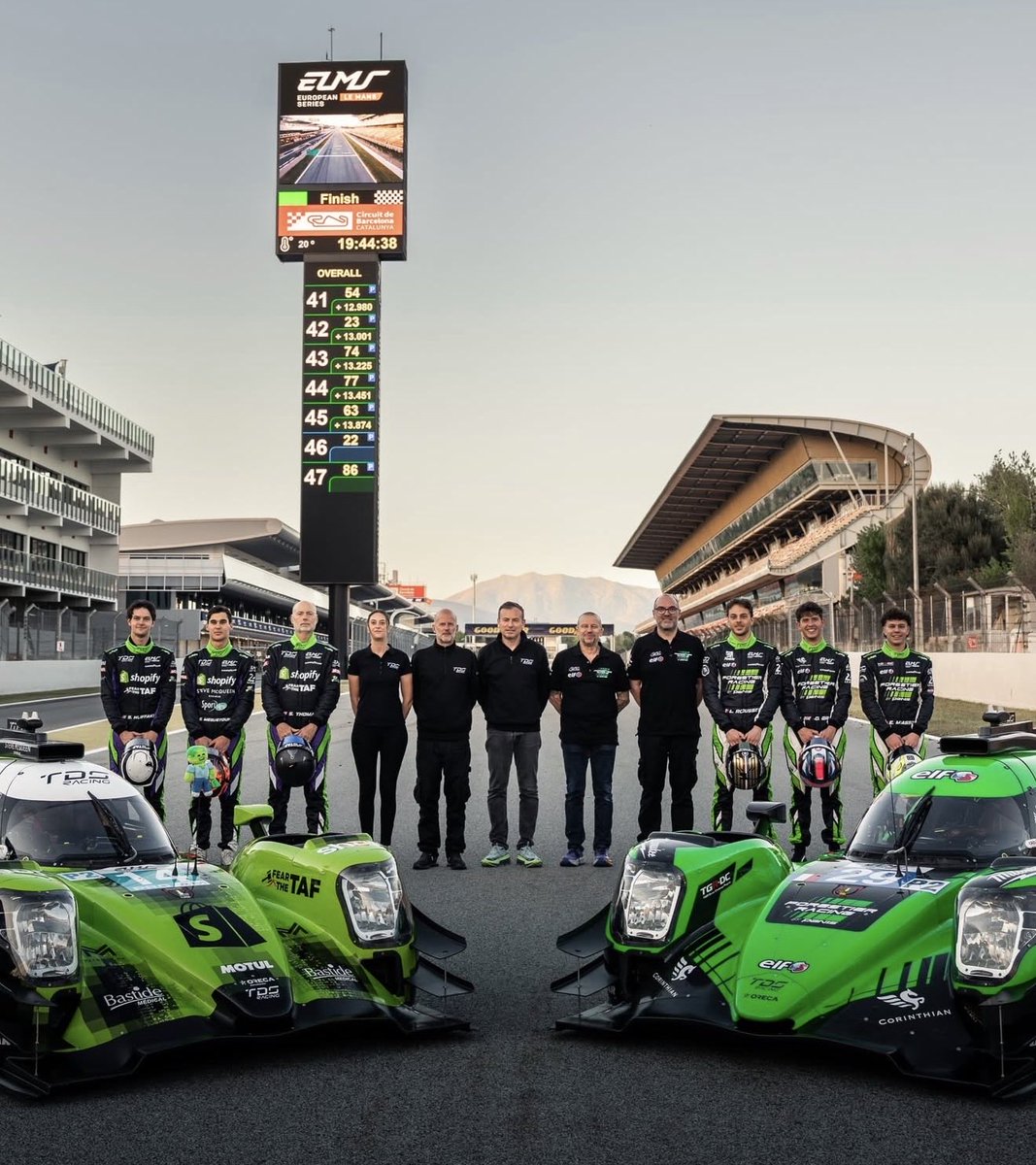 scotthuffaker99's tweet photo. Ready for the first race of the season…..ELMS 4 Hours in Barcelona. 🏎️🏁 https://t.co/Q00kp299Gh