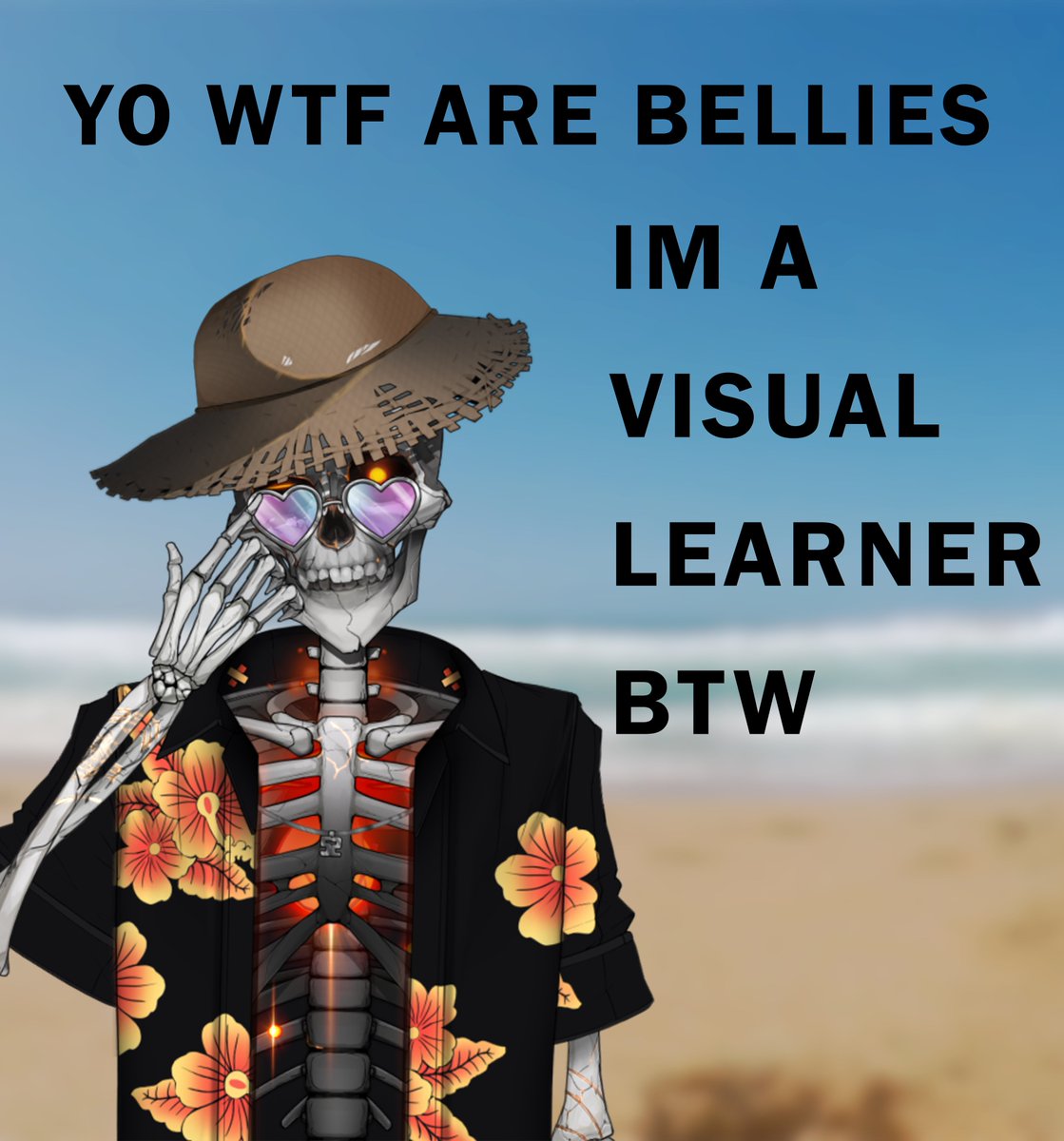 Undead Commander 💀🤙 Tropical Skeleton tweet media