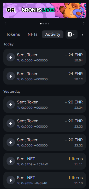 moveplus_nft's tweet photo. When users repair their shoes in Move+,
our backend automatically sends ENR to the burn vault.
Real usage → real burn → real impact.
#MovePlus #Web3 #Tokenomics
Here’s a real transaction 👇 https://t.co/I1qDfEJWDl