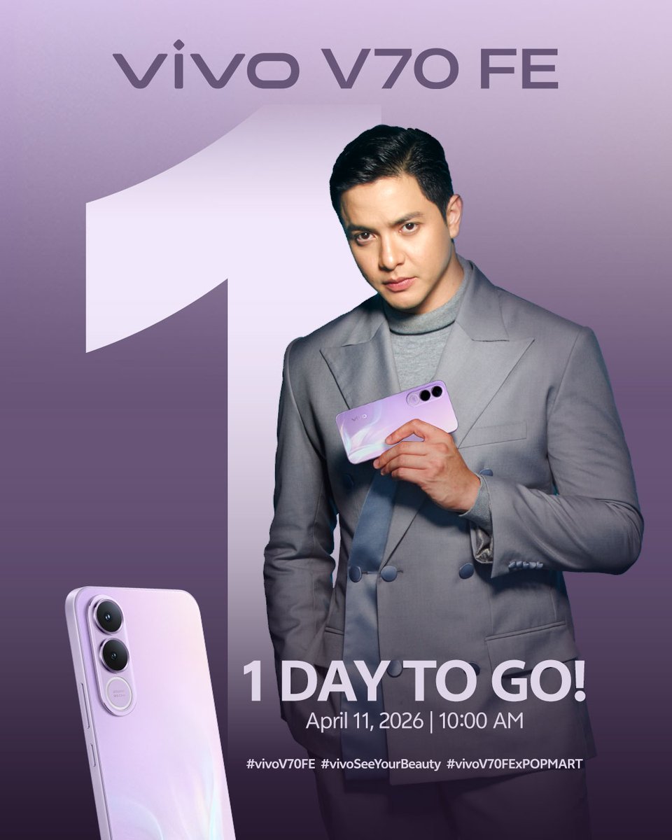 vivo Philippines tweet media