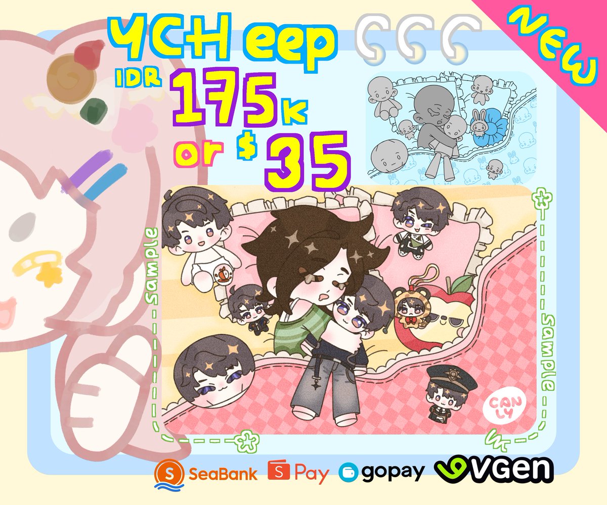 l¡ | comms open! tweet media