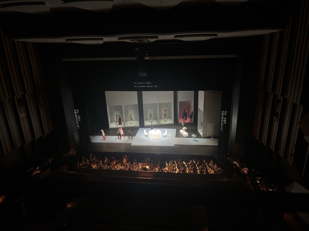 東京二期会【オペラ】Tokyo Nikikai Opera tweet media