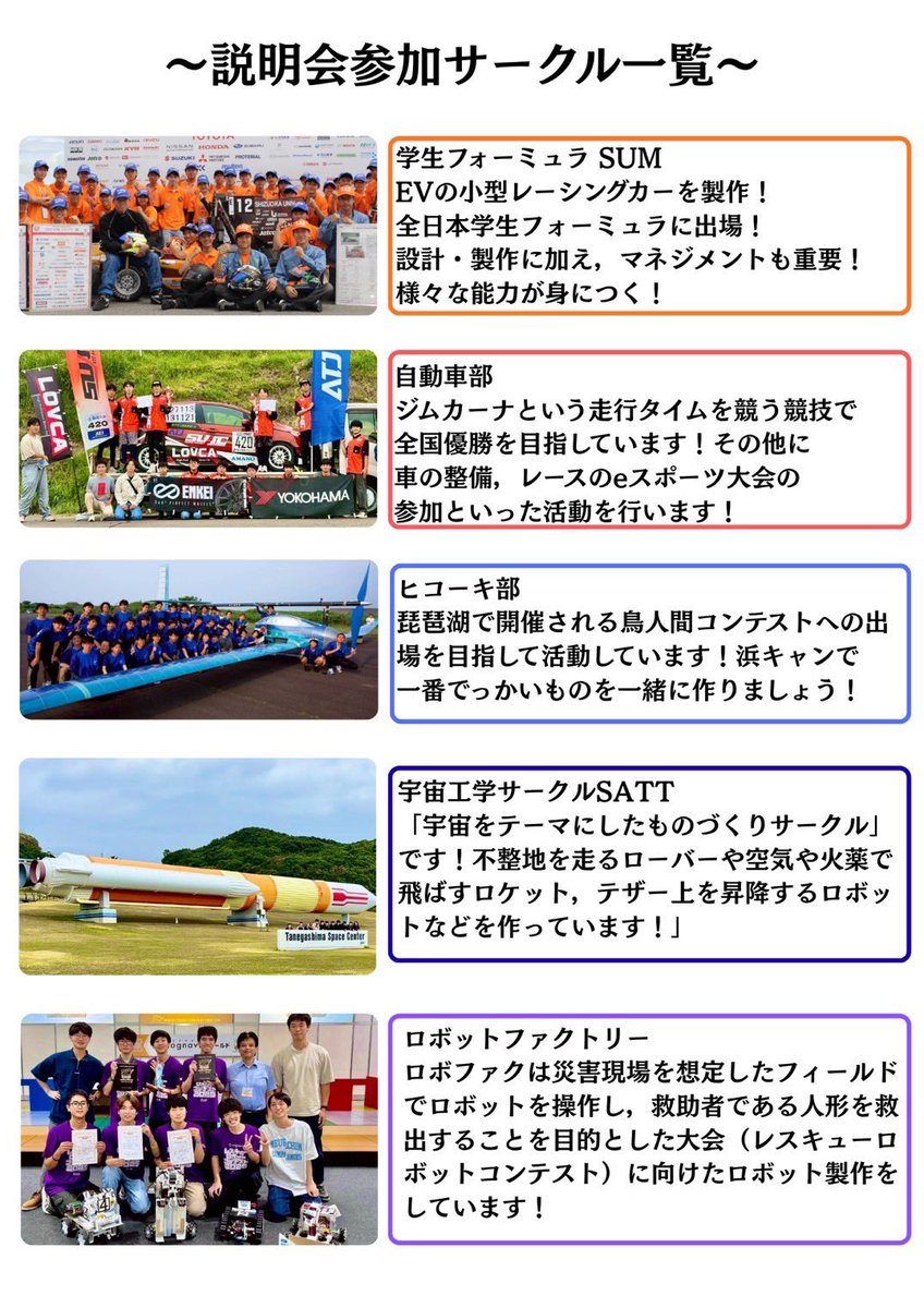 静岡大学 学生フォーミュラチーム SUM tweet media