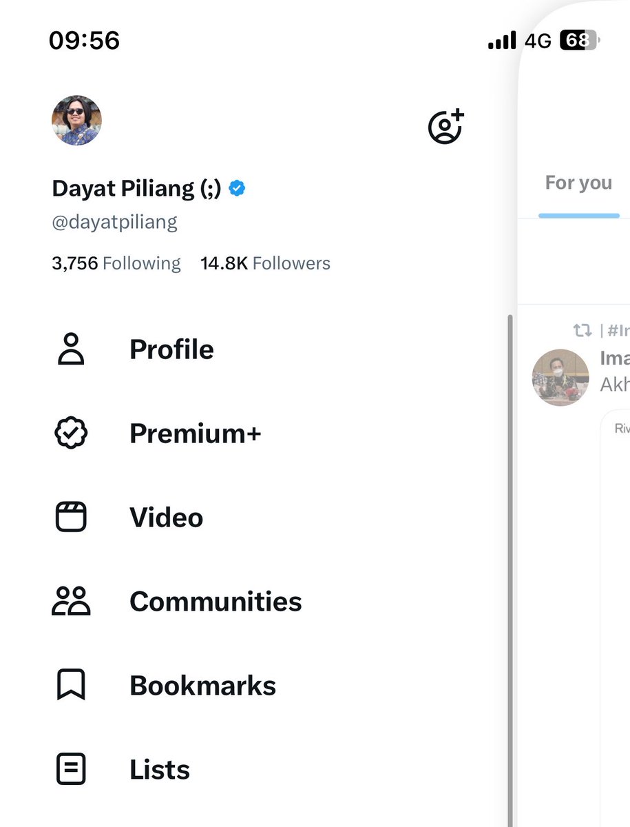 Dayat Piliang (;) tweet media