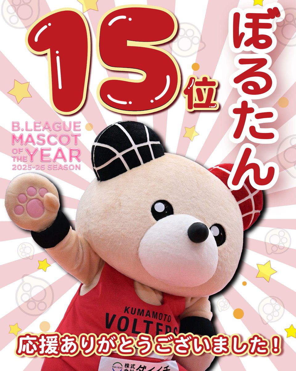 熊本ヴォルターズ tweet media