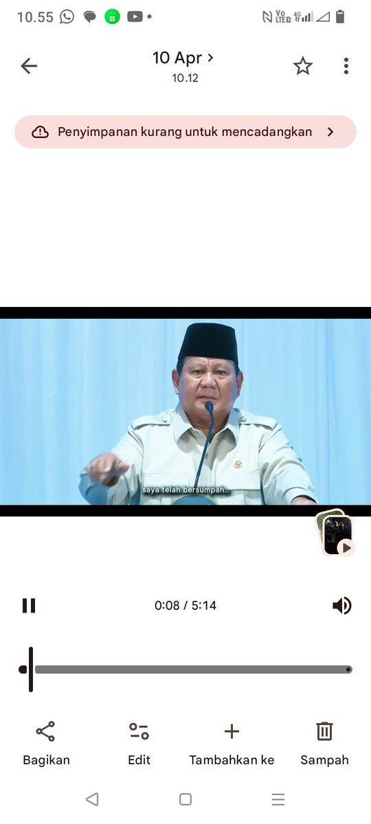 Negarawan Sejati Presiden Prabowo Untuk Rakyat-Bangsa Indonesia. ✊🇮🇩

Sumber informasi: Instagram Sekretariat Kabinet

<a href="/YandriSusanto/">Yandri Susanto</a> 
@SekretariatNegara RI

#KementerianDesaPDT
#BPSDMKementerianDesaPDT
#TerimakasihBapakPresiden 
#NegarawanSejati
#KerjaTenagaPendampingBerdampak