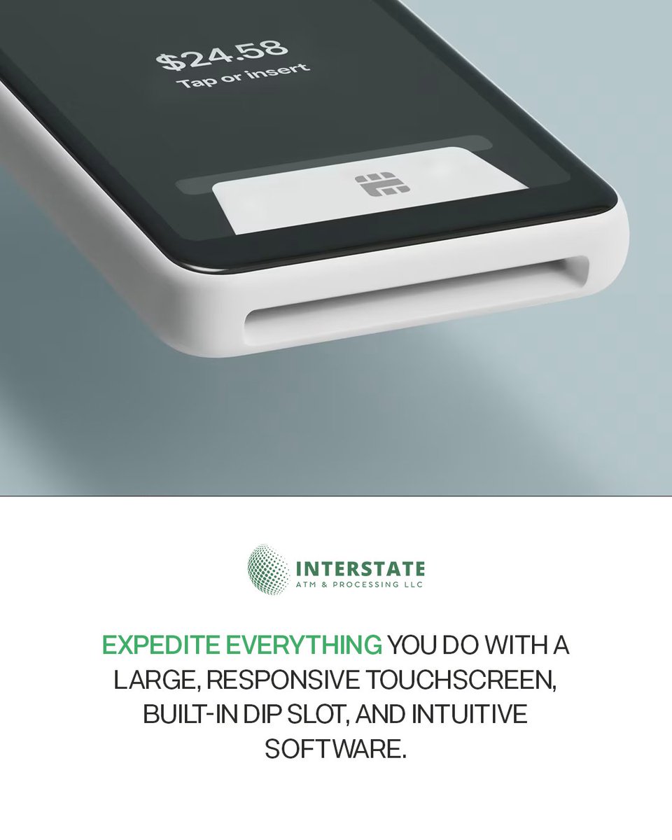 Interstate ATM & Processing (@interstateatm) / Posts / X