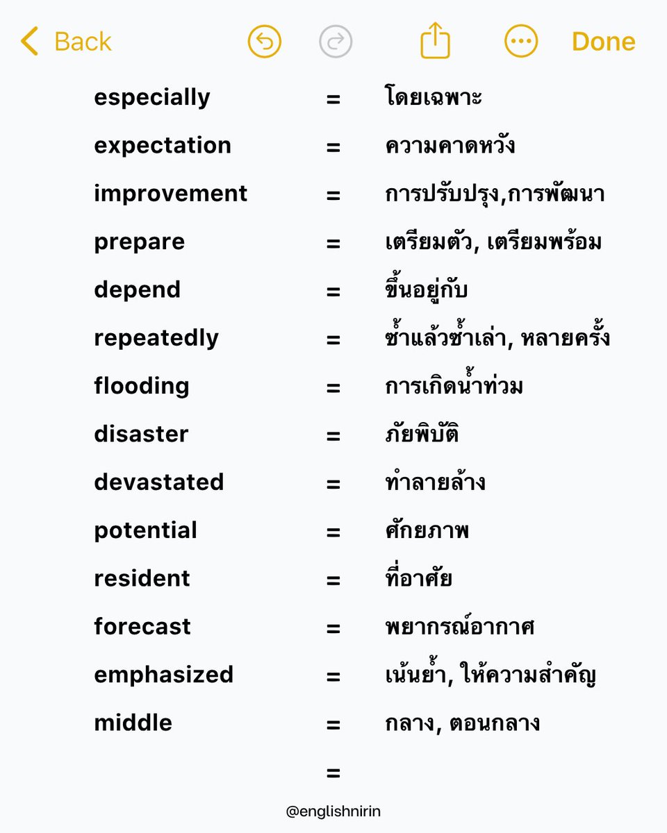 📚 น้องม.5. จะขึ้นม.6 สอบ A-Level Eng ปีนี้!
พี่มีคลังศัพท์มาเพิ่มให้ จากข้อสอบจริง
A-Level 69 ปีล่าสุด เดี๋ยวมีมาเพิ่มให้อีกนะ 🤯

📍ติว TGAT &amp; A-Level ENG อัพคะเเนน 80-90+
อัพคะแนนปังๆกับพี่หมอนิริน : <a href="/englishnirin/">TGAT & A-LEVEL ENG - พี่หมอนิริน #DEK69 70 71</a>
.
📍ติวฟรีใน Youtube พี่หมอนิริน ข้อสอบเก่า
ปูพื้นฐาน สอน Vocab