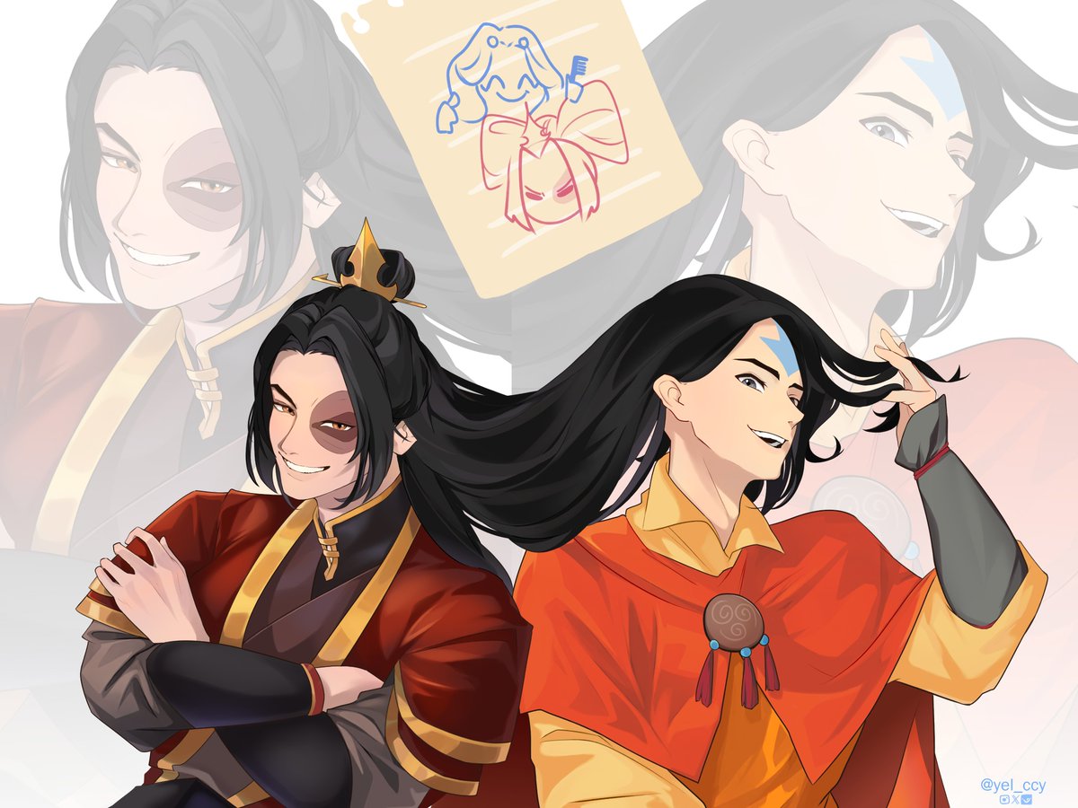 yel_ccy's tweet photo. Tienes cabello hasta para compartir, espero que en la película digan que shampoo usó Zuko 😩
#avatarthelastairbender https://t.co/sDsSAQtUEc