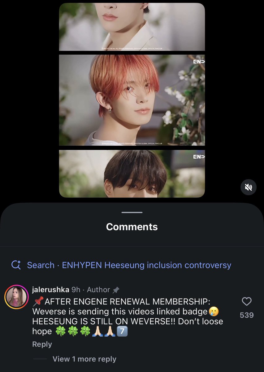 karaaa ⋆˚𝜗𝜚˚ - ENHA IS 7 tweet media