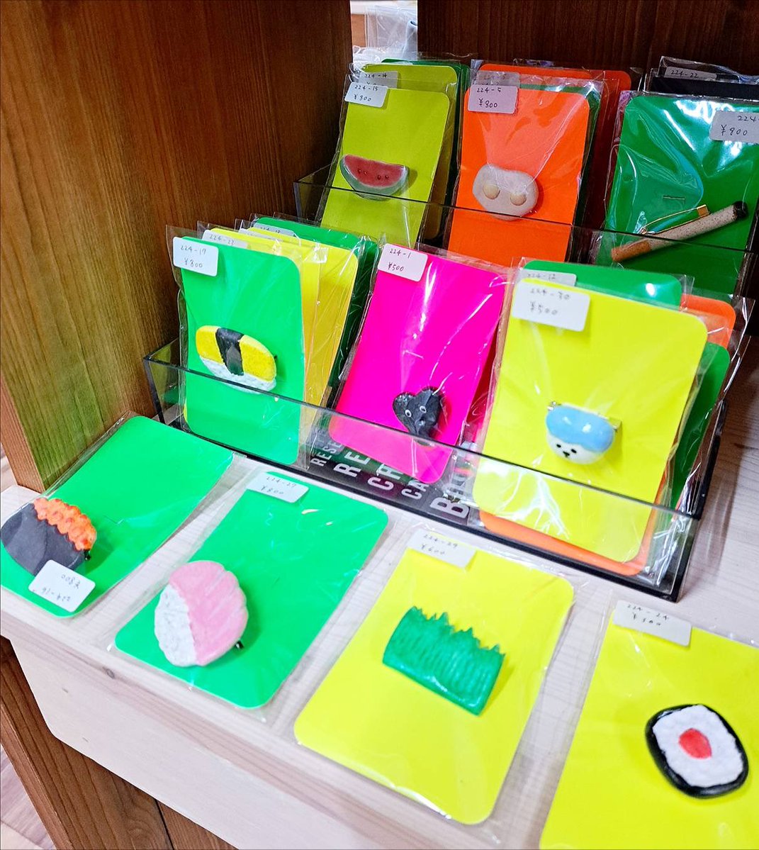 手作り雑貨店 hakomittsu.(中崎町) tweet media