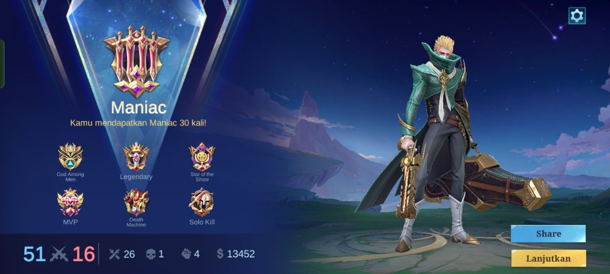 membantai len op don🤤