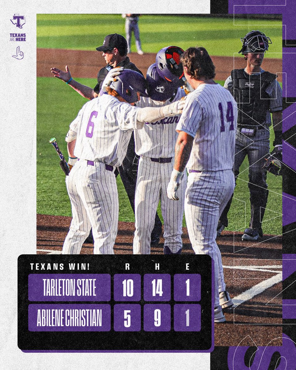 Tarleton State Baseball tweet media