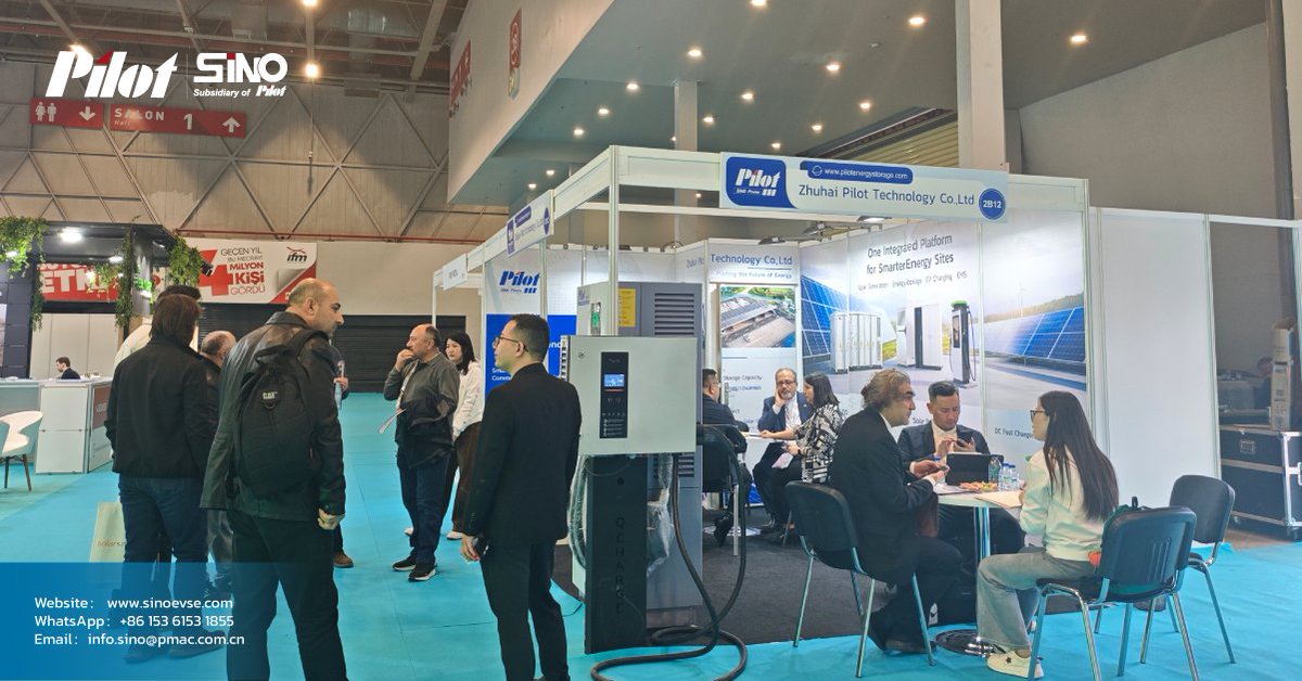 Zhuhai Sino Energy Technology Co.,Ltd. tweet media