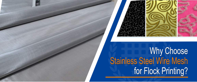Why Choose Stainless Steel Wire Mesh for Flock Printing?

#FlockPrinting #ScreenPrinting #TextileTechnology #StainlessSteelMesh #MaishiMFG
maishimfg.com/news/why-choos…