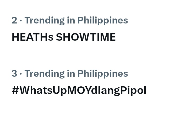 AIKO || HEATH only tweet media