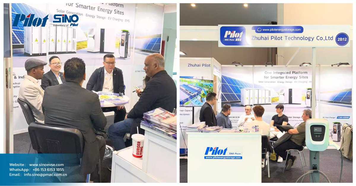 Zhuhai Sino Energy Technology Co.,Ltd. tweet media