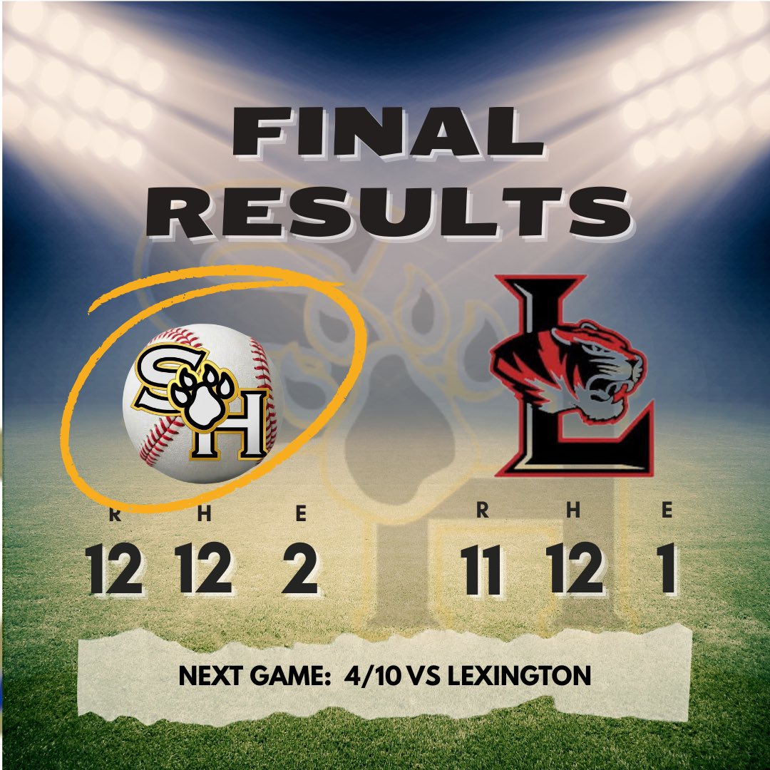 Scotts Hill Baseball tweet media