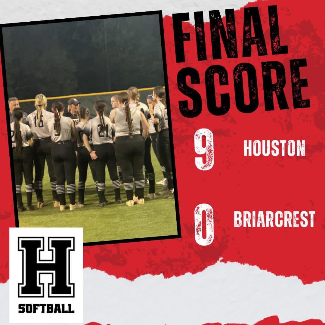 WinningSoftball's tweet photo. @maddiemccluree was on fire tonight driving in 5 runs on two hits including a homerun over the centerfield wall scoring 3. Peighton Suarez dominated 7 innings in the circle on her way to a shutout. @johnvarlas @memphisnews @YouAreHouston #SGOD https://t.co/Sq8y0pqTLH
