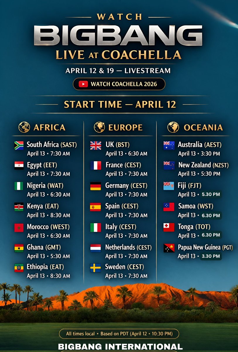 BIGBANG INTERNATIONAL SUPPORT tweet media