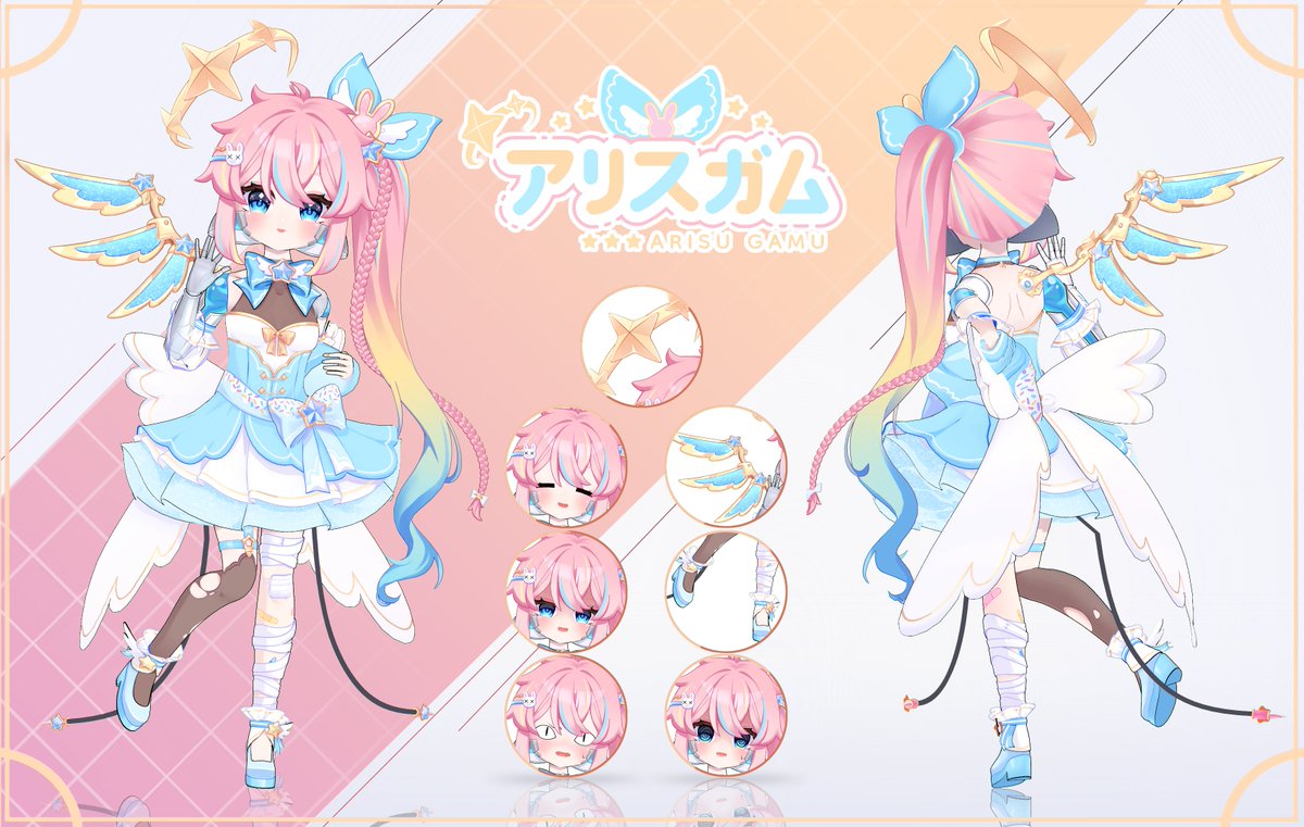 Arisu Gamu アリス ガム ⚙️🍬【 LEP 】 tweet media