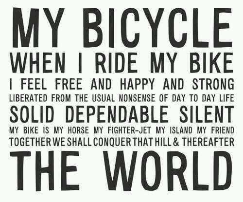 bicyclesbeyond's tweet image. Ode to my #bicycle ❣️

Wishing all our #BikeFriends a fabulous Friday 💚🚴🏼‍♂️🧡🚴🏽‍♀️❤️🚴🏼 🙌🏽